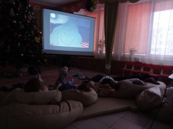 Домашний кинотеатр "Ночь перед Рождеством"