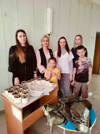 Акция "СВОих не бросаем"