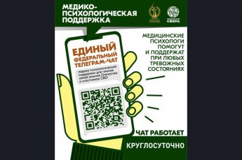 Единый федеральный чат Комитета семей воинов Отечества по оказанию медико-психологической поддержки семьям и участникам специальной военной операции (СВО) в круглосуточном режиме