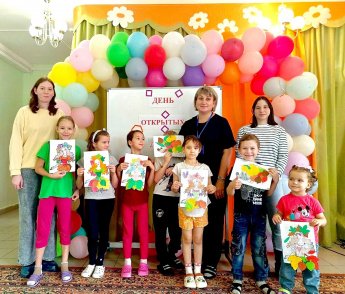 День открытых дверей в центре семьи "Лесосибирский"
