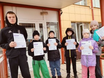 Всероссийская уличная акции #ДарюТепло! 