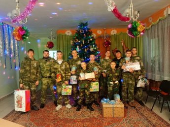 Подарки от деда мороза