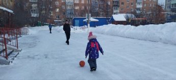 «Веселиться нам не лень в этот зимний снежный день»