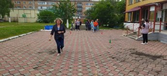 "Делайте зарядку - Будете в порядке!"