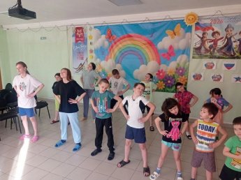 Как мы растём с утренней зарядкой 
