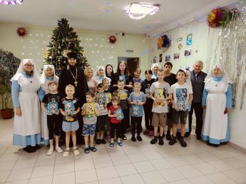 Рождественская радость в Лесосибирске!