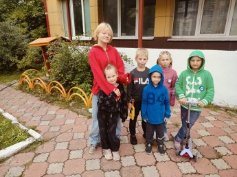 Сегодня в нашем центре прошел субботник!