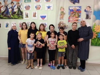 "Воскресная школа" - Крестопоклонная неделя